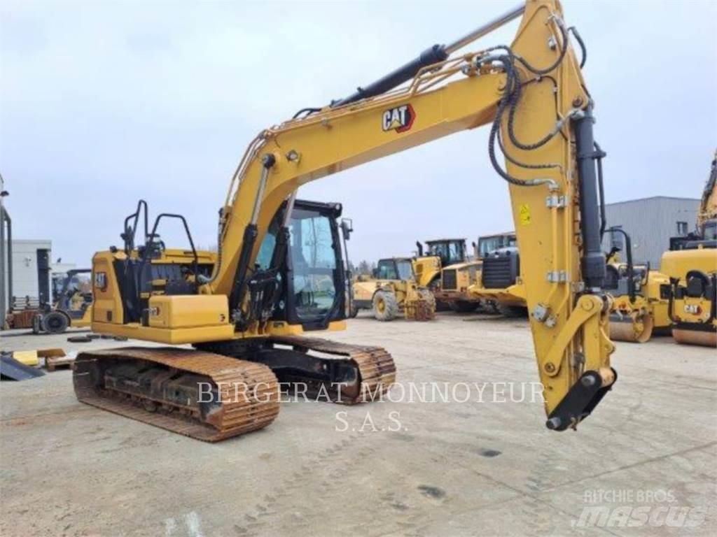 CAT 313 Pásové rýpadlá