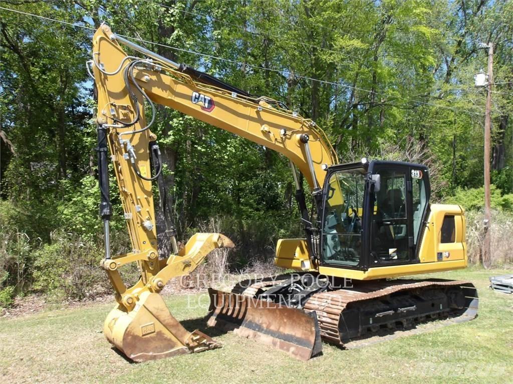 CAT 313 Pásové rýpadlá