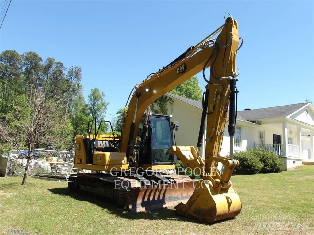 CAT 313 Pásové rýpadlá