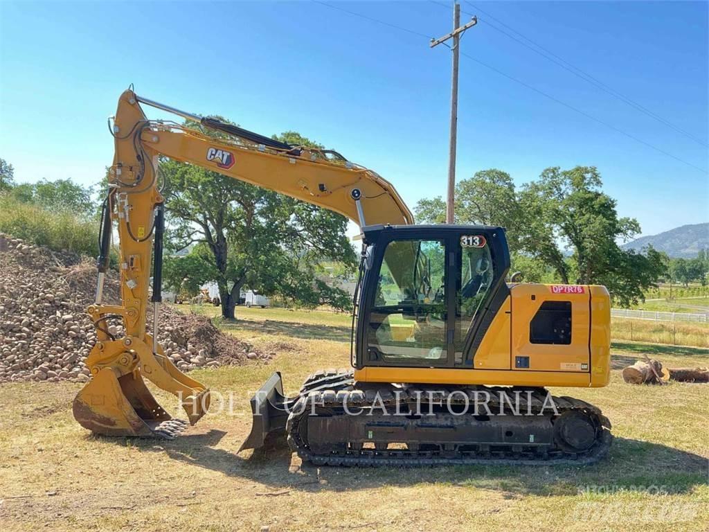 CAT 313 Pásové rýpadlá