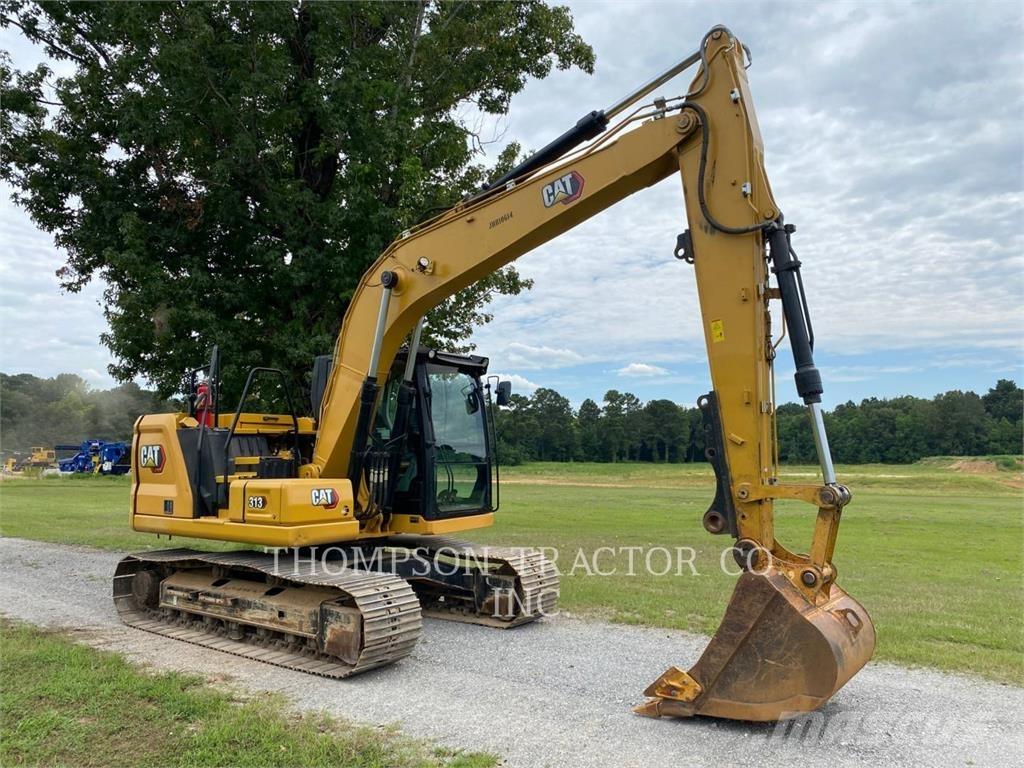 CAT 313 Pásové rýpadlá