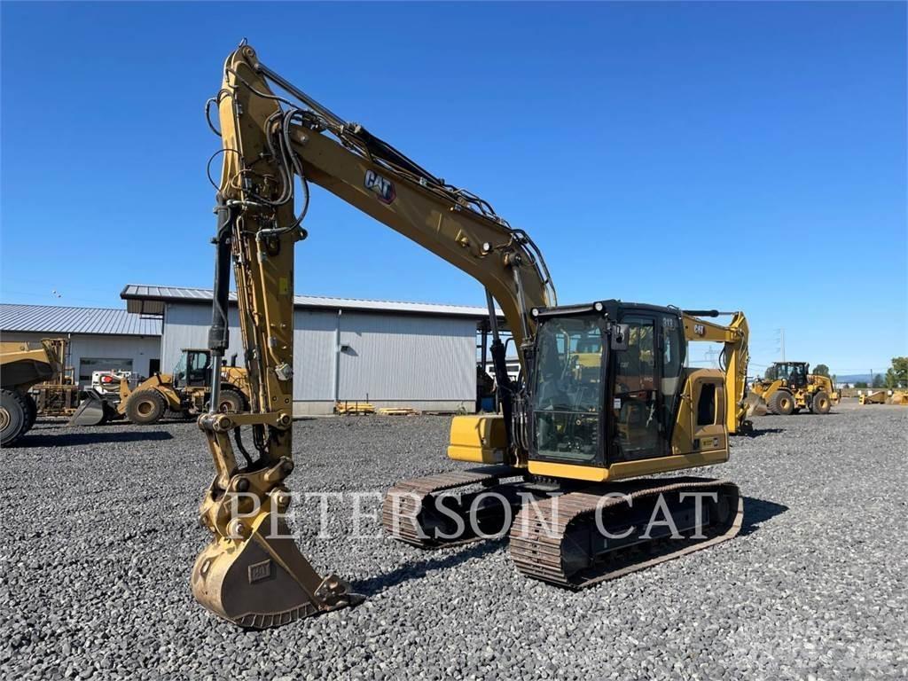 CAT 313-07 Pásové rýpadlá