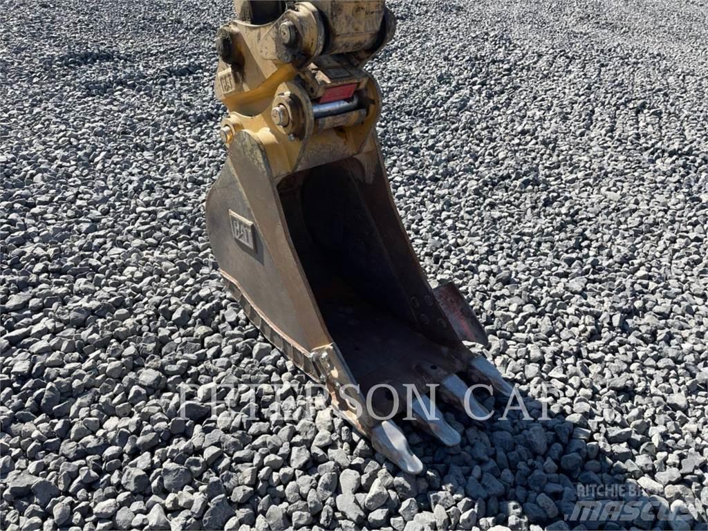 CAT 313-07 Pásové rýpadlá
