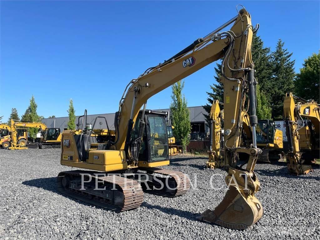 CAT 313-07 Pásové rýpadlá