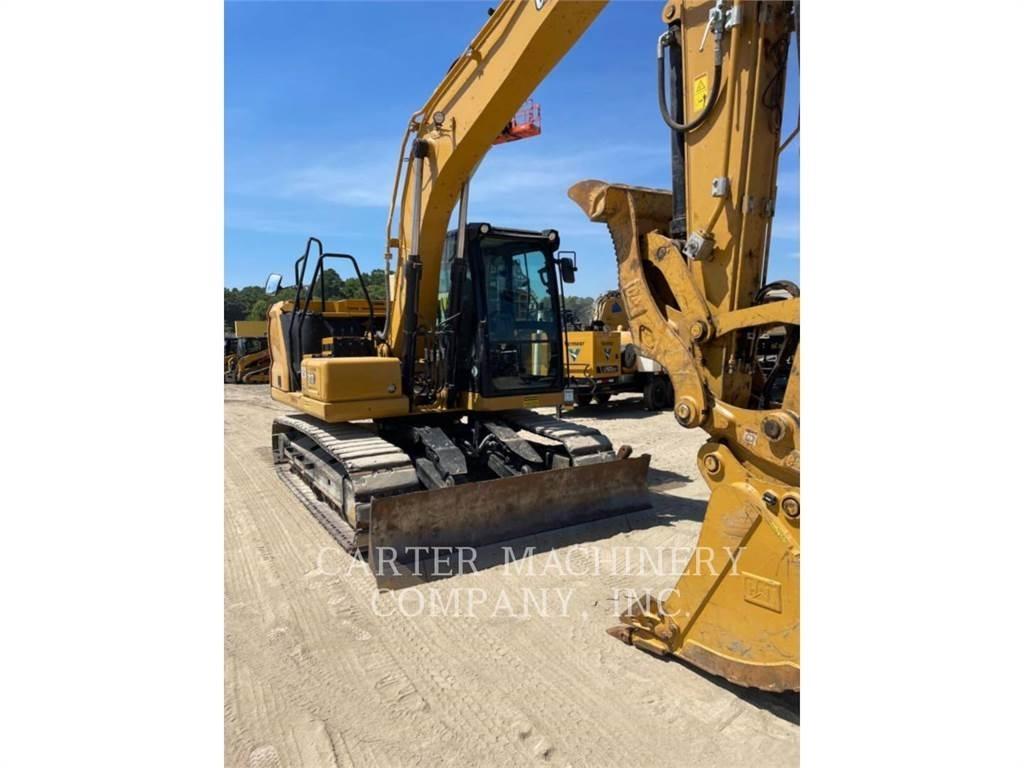 CAT 313-07 Pásové rýpadlá