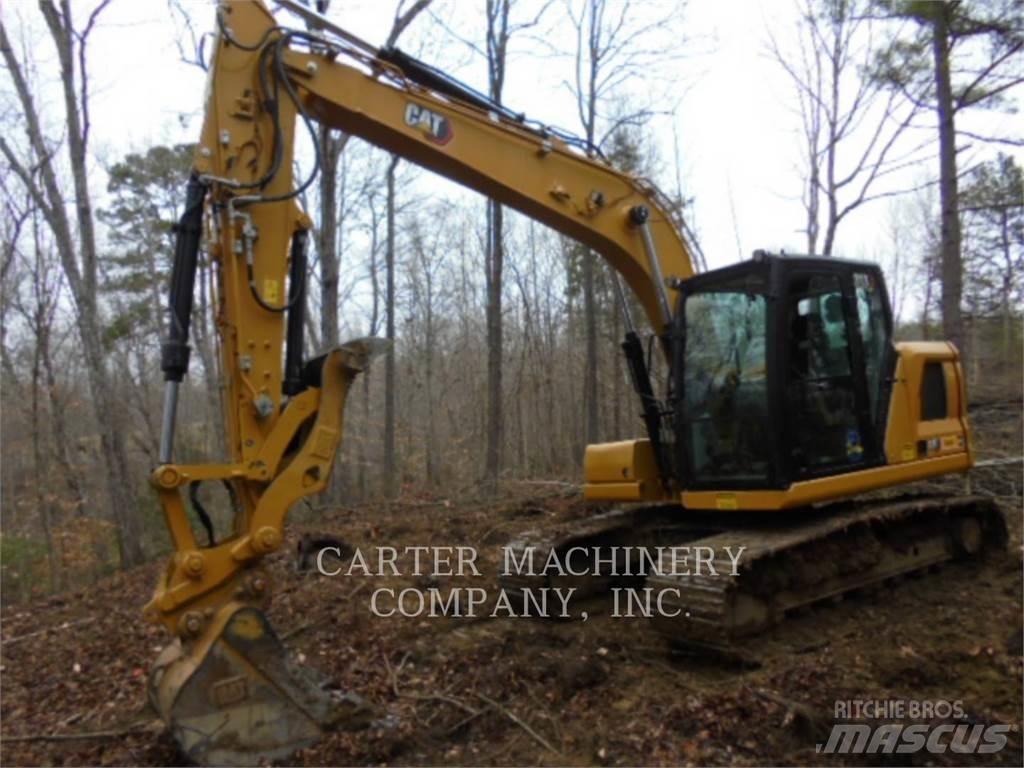 CAT 313-07 Pásové rýpadlá