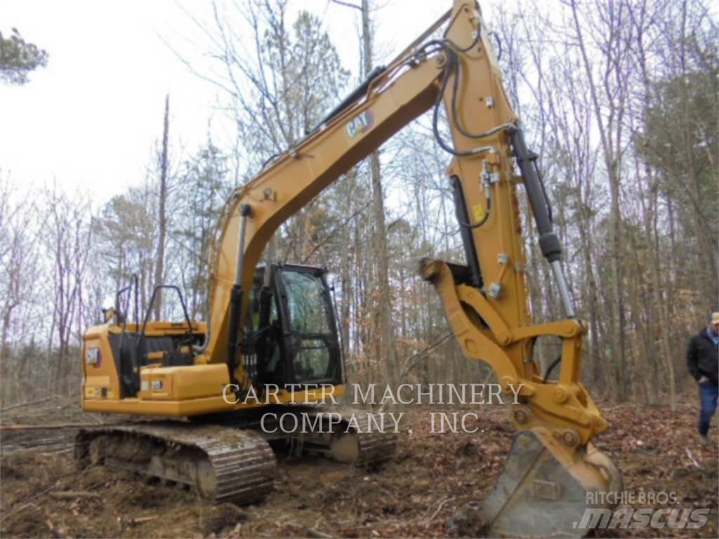 CAT 313-07 Pásové rýpadlá
