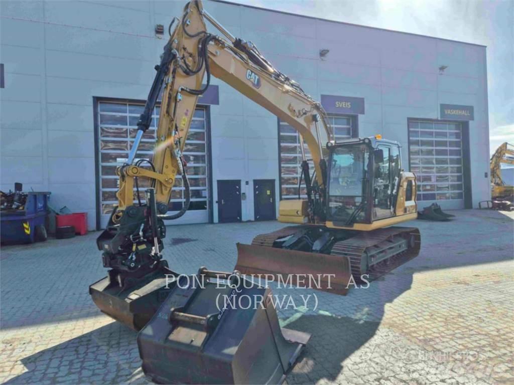 CAT 313-07 Pásové rýpadlá