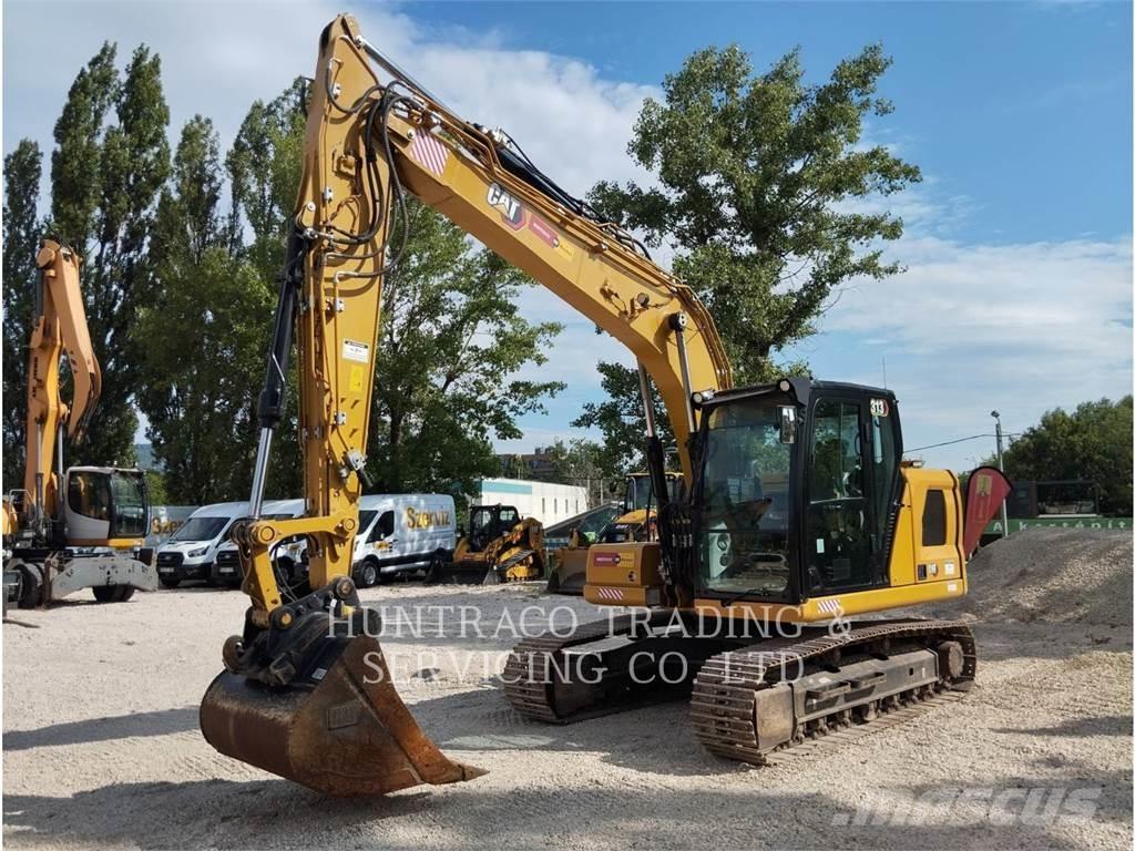 CAT 313-07 Pásové rýpadlá