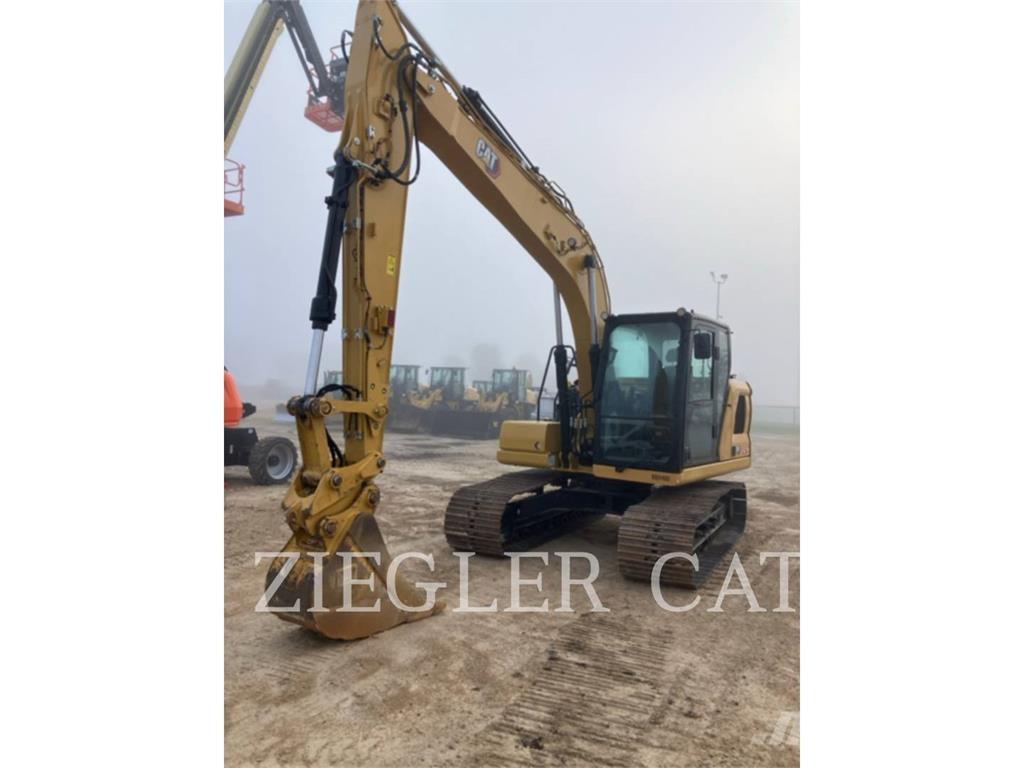 CAT 313-07 Pásové rýpadlá
