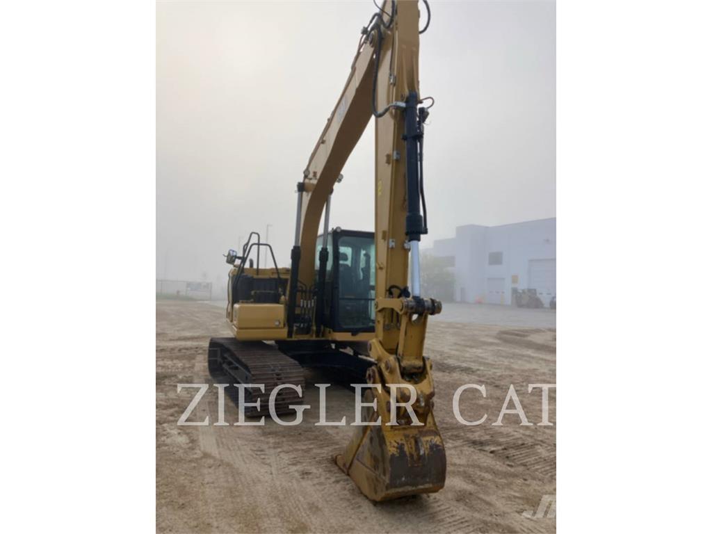CAT 313-07 Pásové rýpadlá