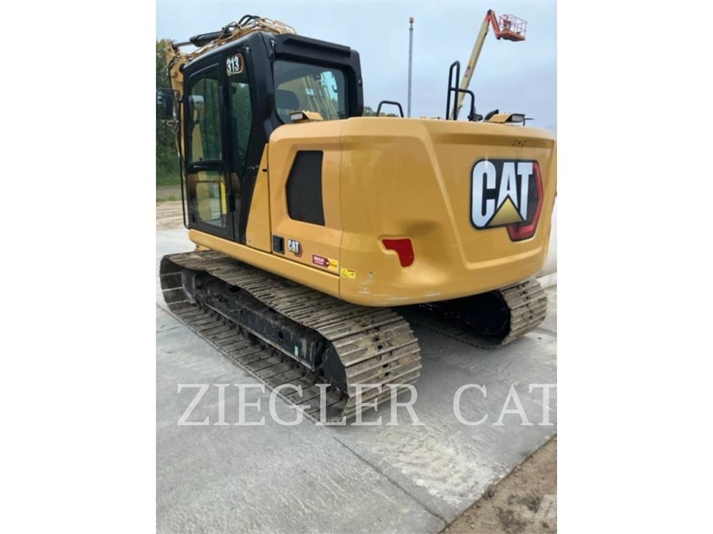 CAT 313-07 Pásové rýpadlá