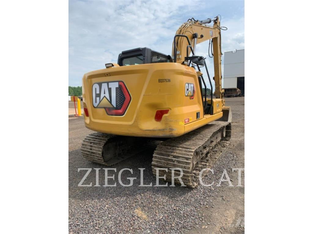 CAT 313-07 Pásové rýpadlá