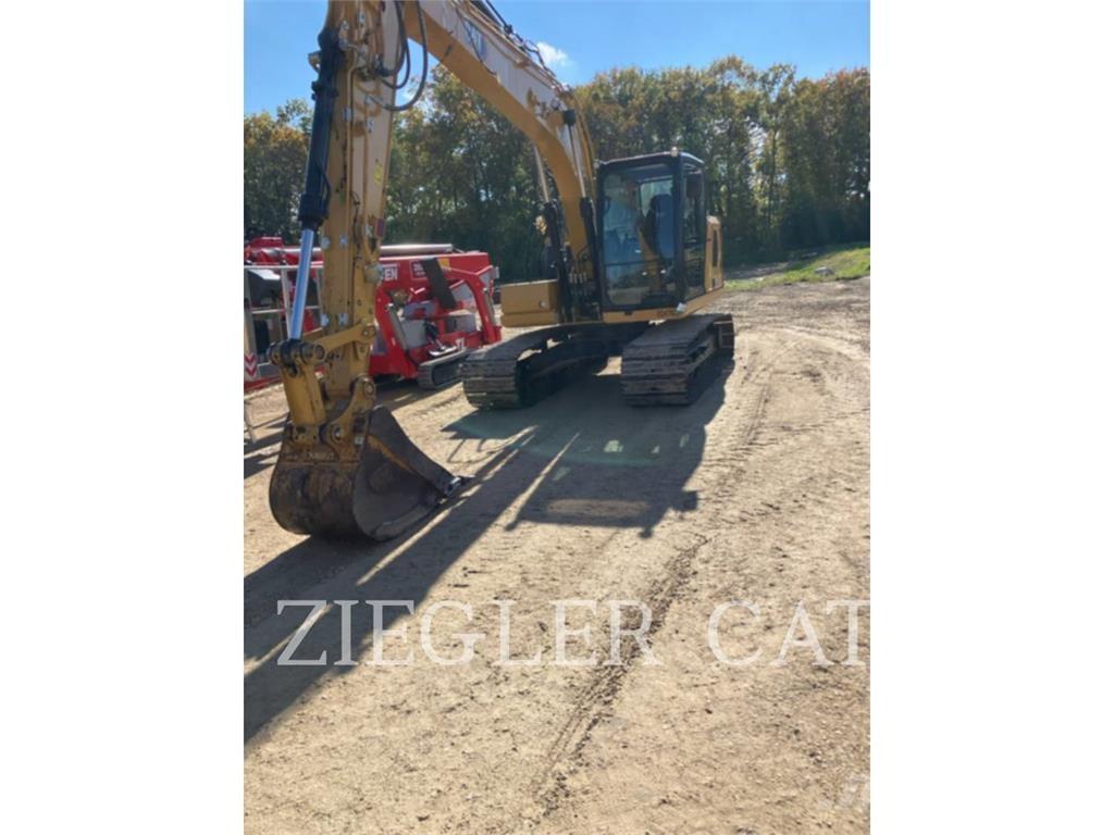 CAT 313-07 Pásové rýpadlá