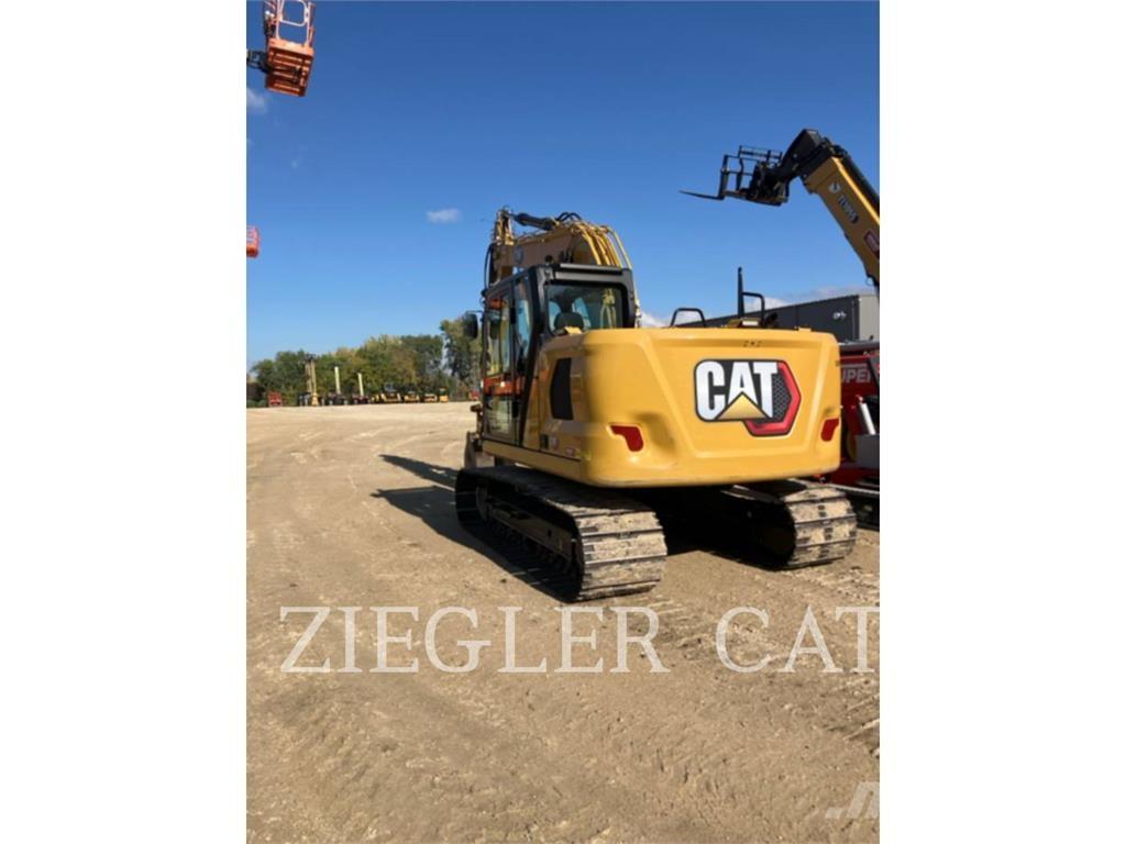 CAT 313-07 Pásové rýpadlá