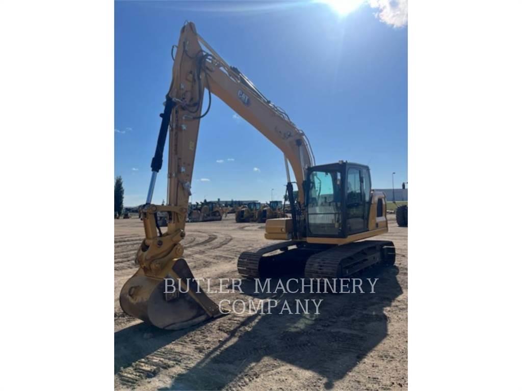CAT 313-07A Pásové rýpadlá