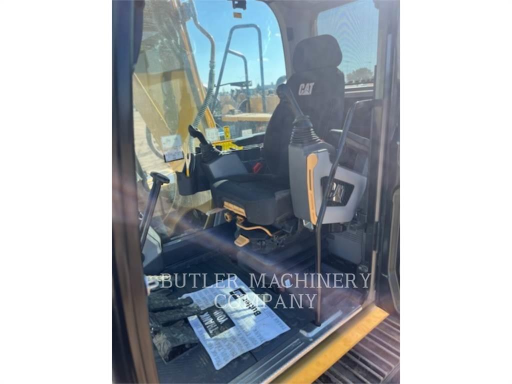 CAT 313-07A Pásové rýpadlá