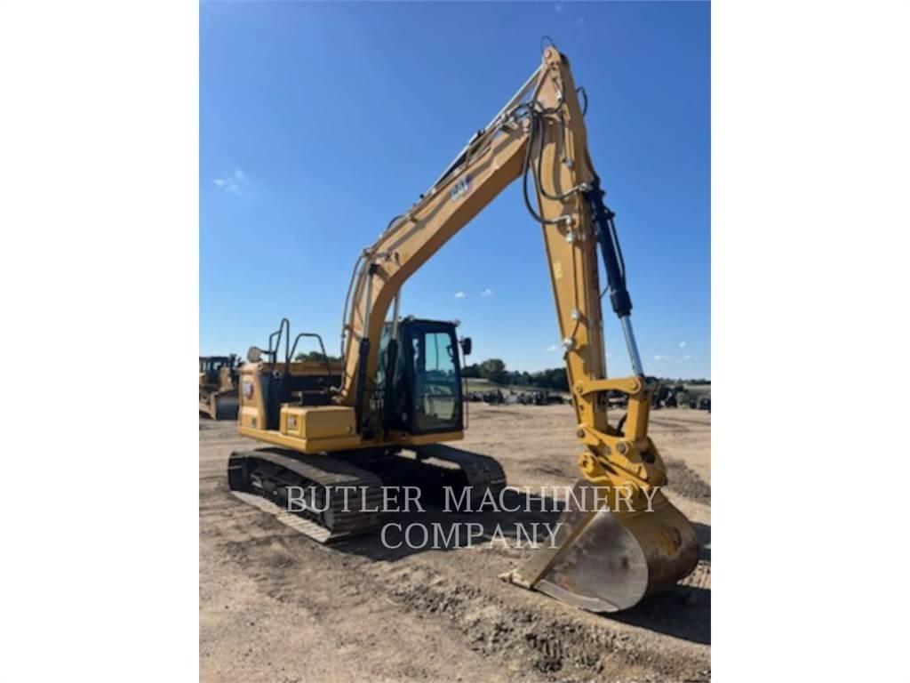 CAT 313-07A Pásové rýpadlá