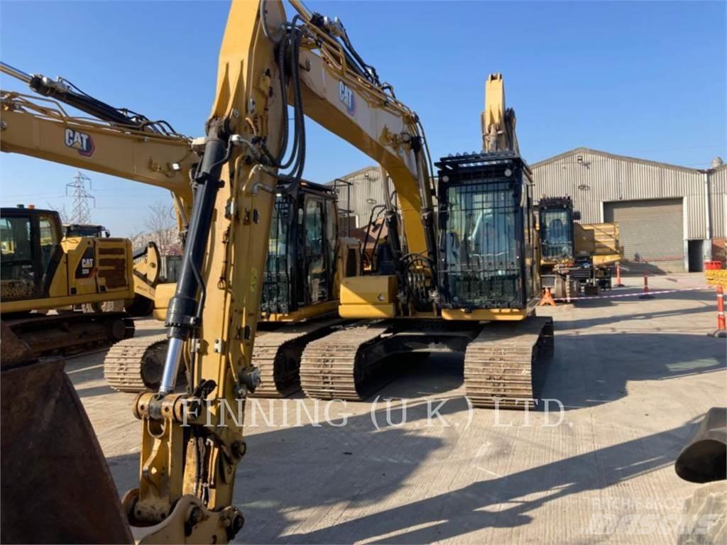 CAT 313-07A 2D Pásové rýpadlá