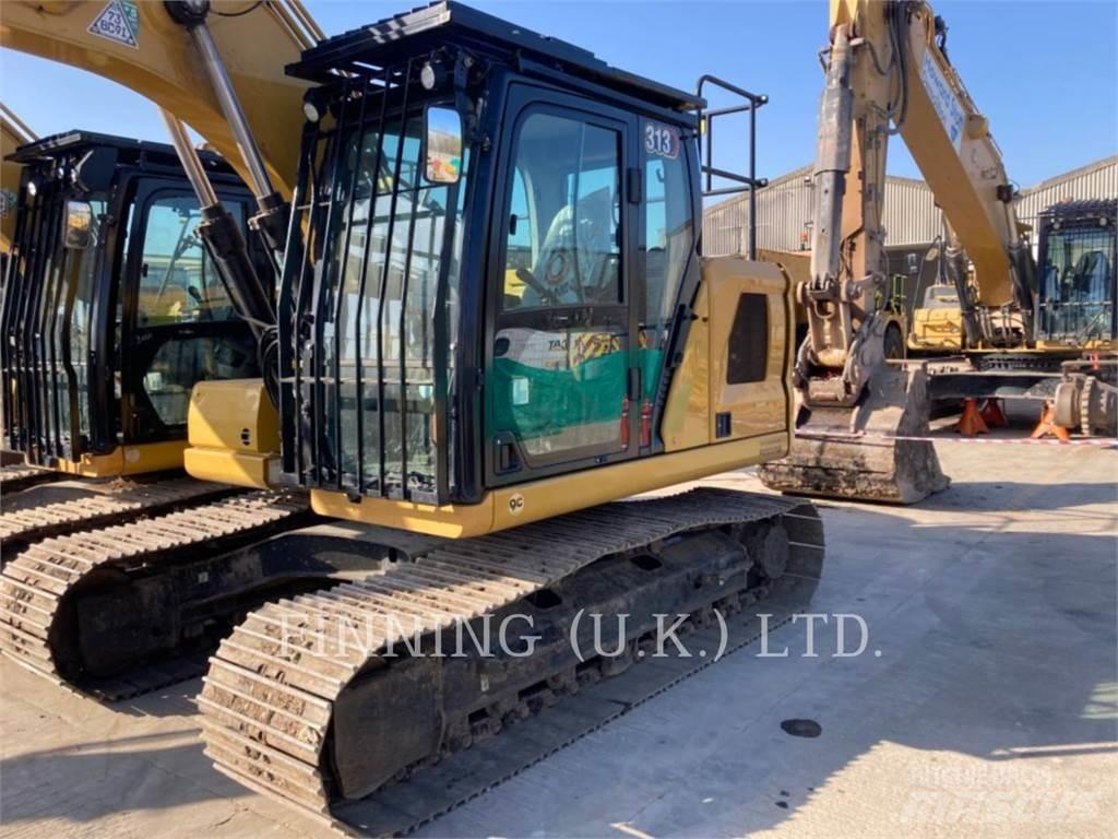 CAT 313-07A 2D Pásové rýpadlá