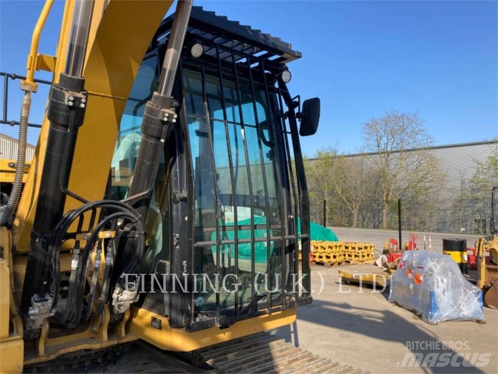 CAT 313-07A 2D Pásové rýpadlá