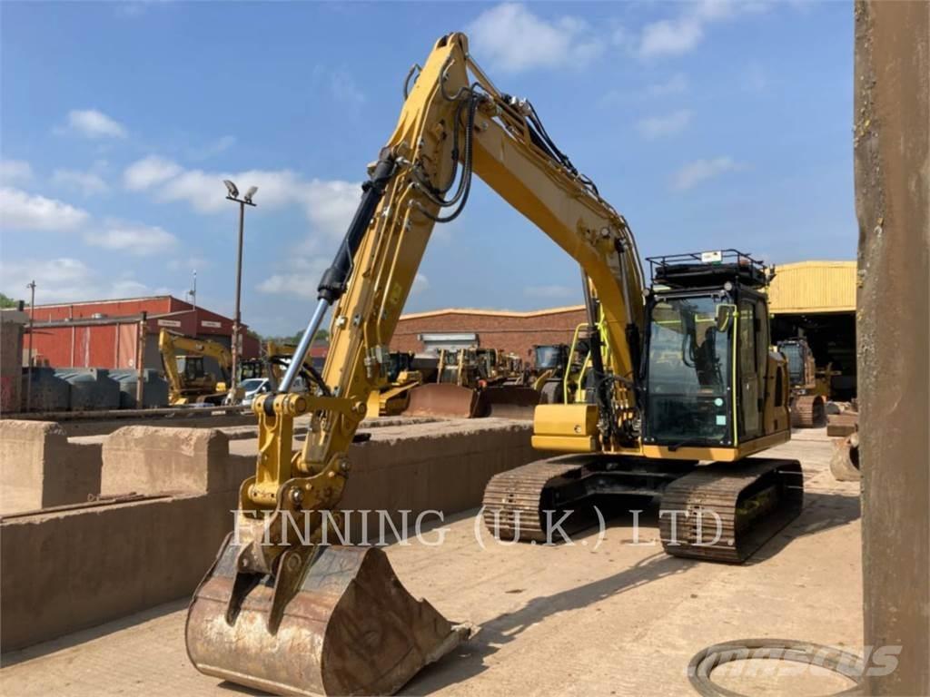 CAT 313-07A 2D Pásové rýpadlá