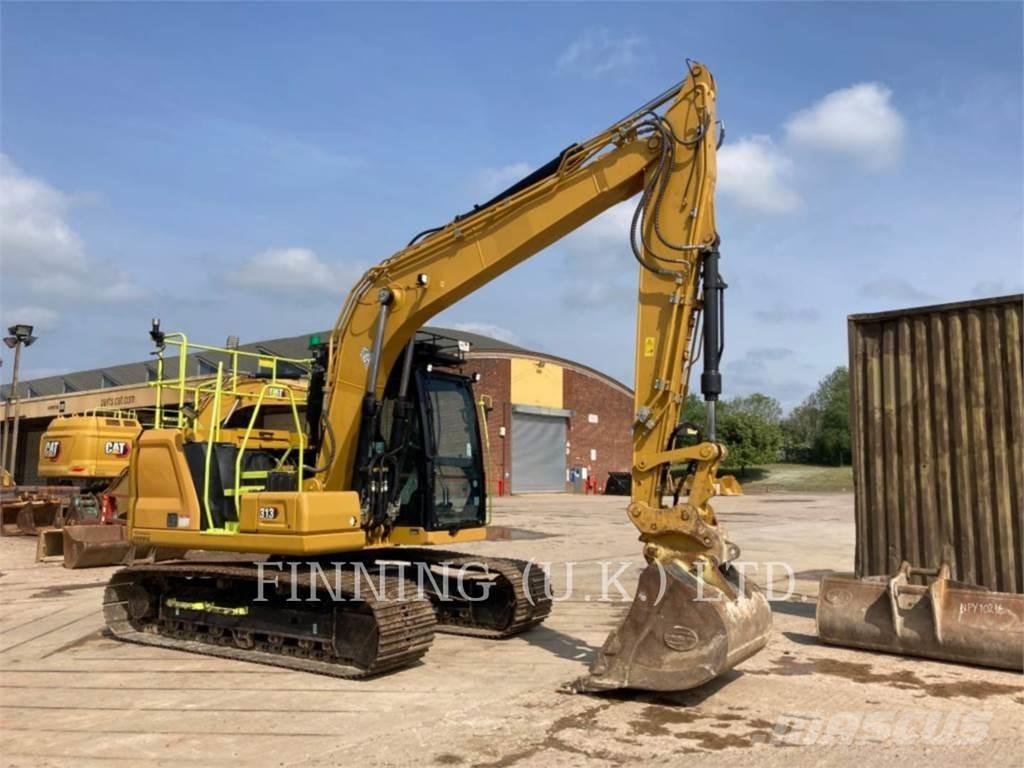 CAT 313-07A 2D Pásové rýpadlá
