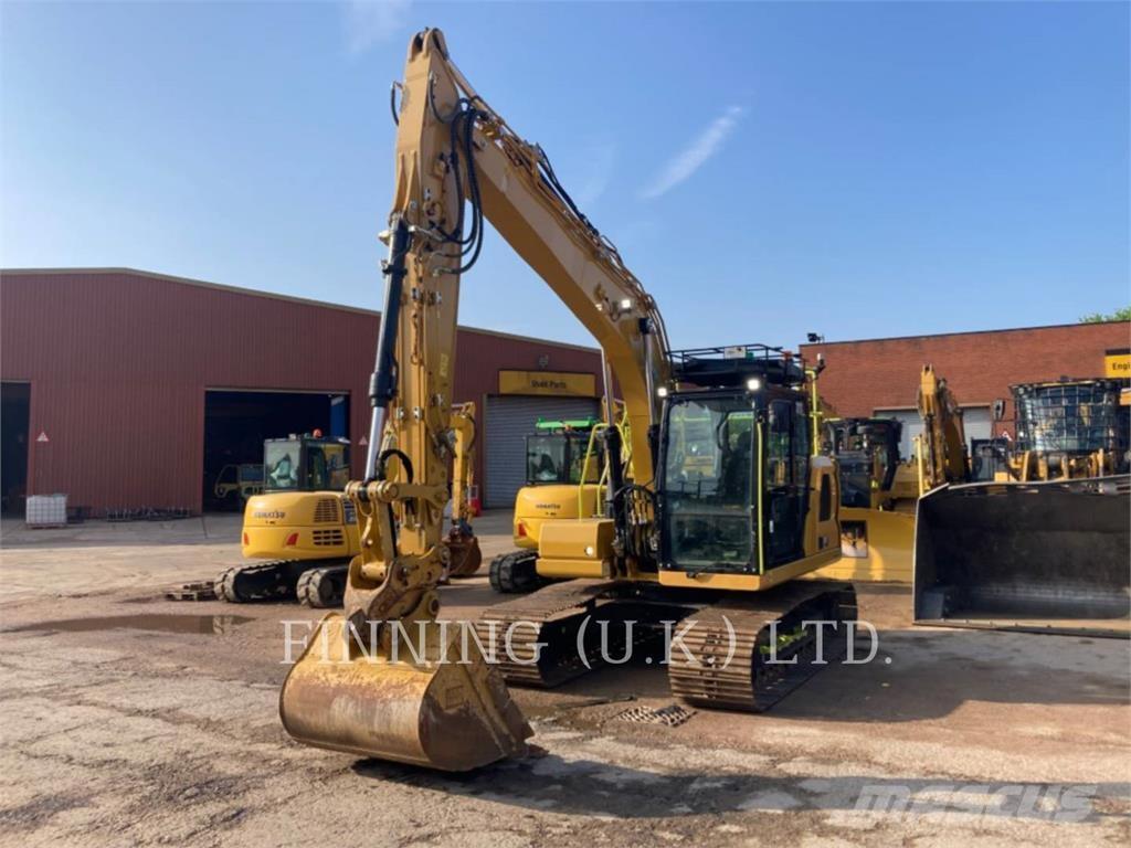 CAT 313-07A 2D Pásové rýpadlá