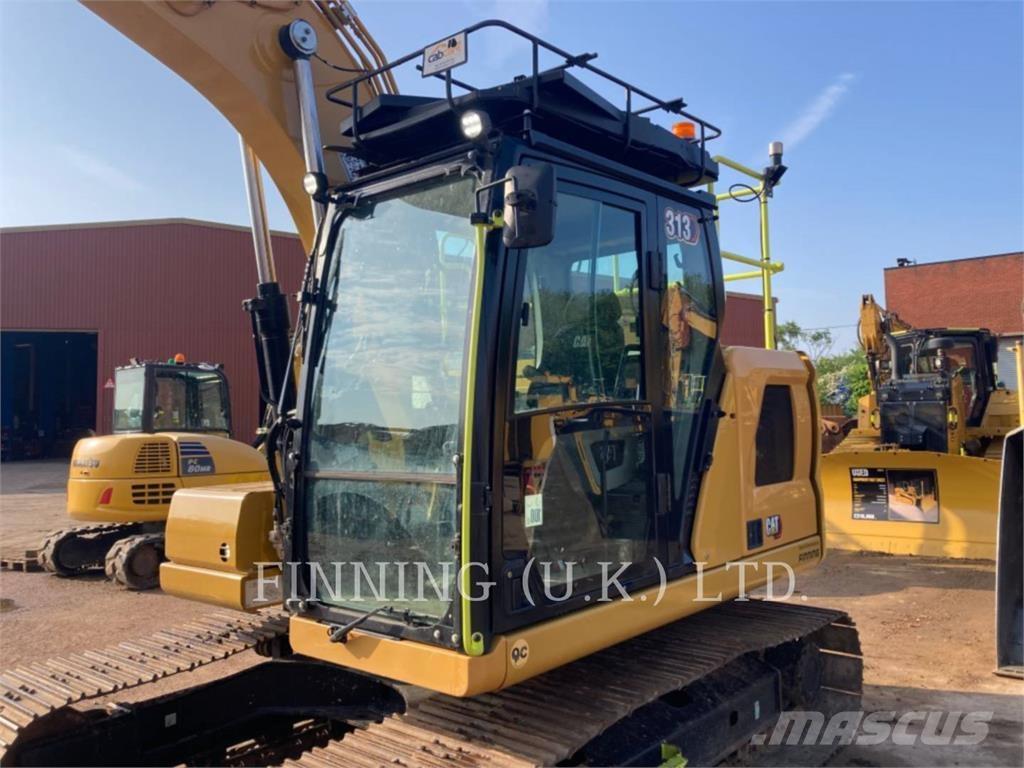 CAT 313-07A 2D Pásové rýpadlá