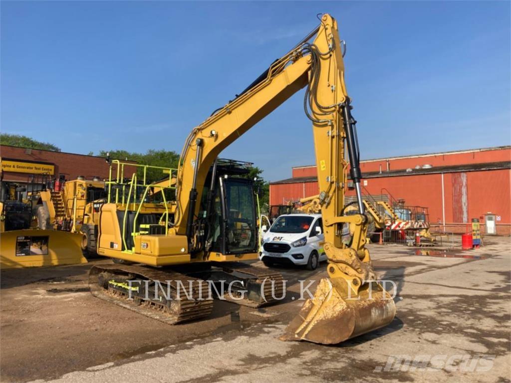 CAT 313-07A 2D Pásové rýpadlá