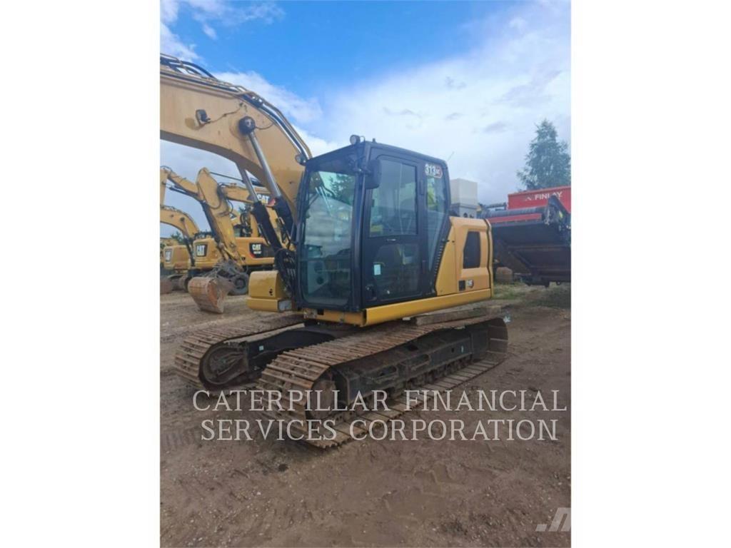CAT 313-07GC Pásové rýpadlá