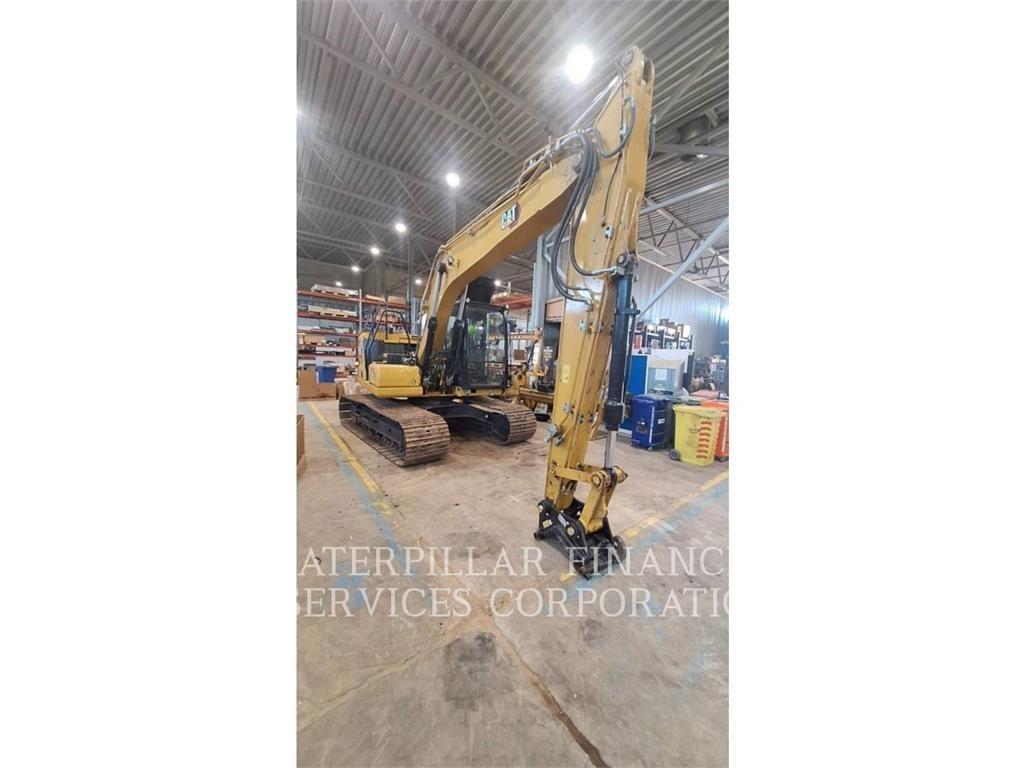 CAT 313-07GC Pásové rýpadlá