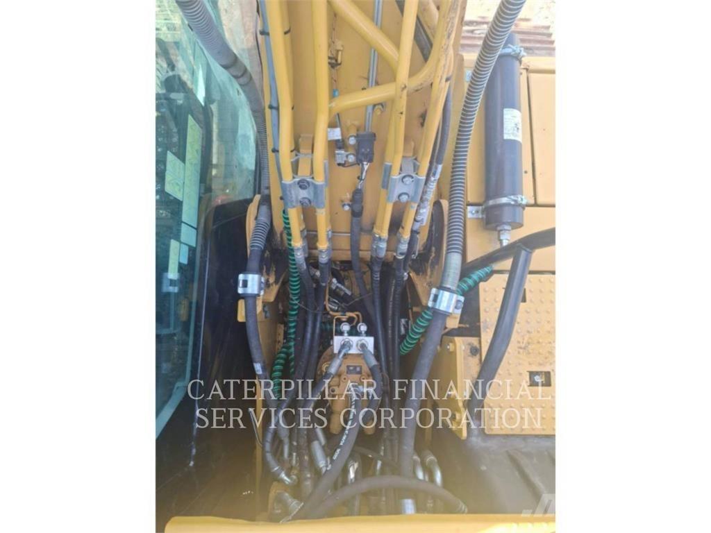 CAT 313-07GC Pásové rýpadlá