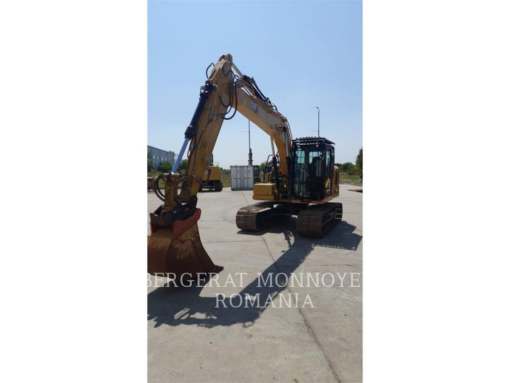 CAT 313-07GC Pásové rýpadlá