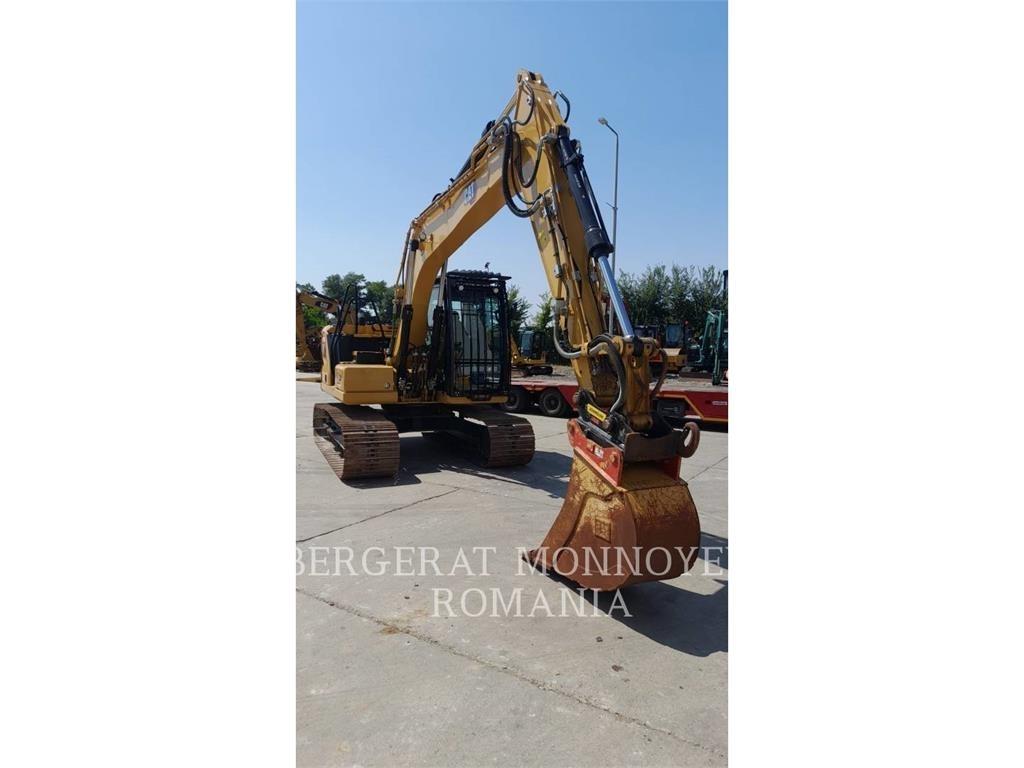 CAT 313-07GC Pásové rýpadlá
