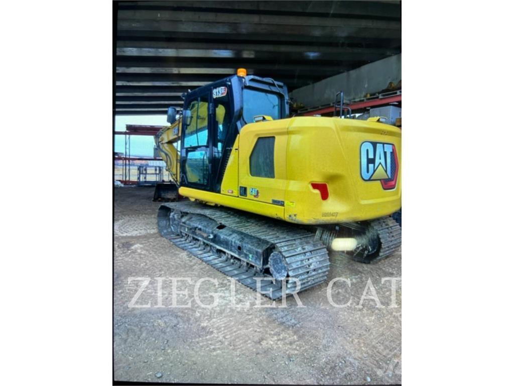 CAT 313-07GC Pásové rýpadlá