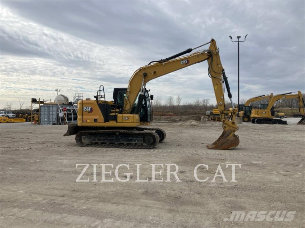 CAT 313-07GC Pásové rýpadlá