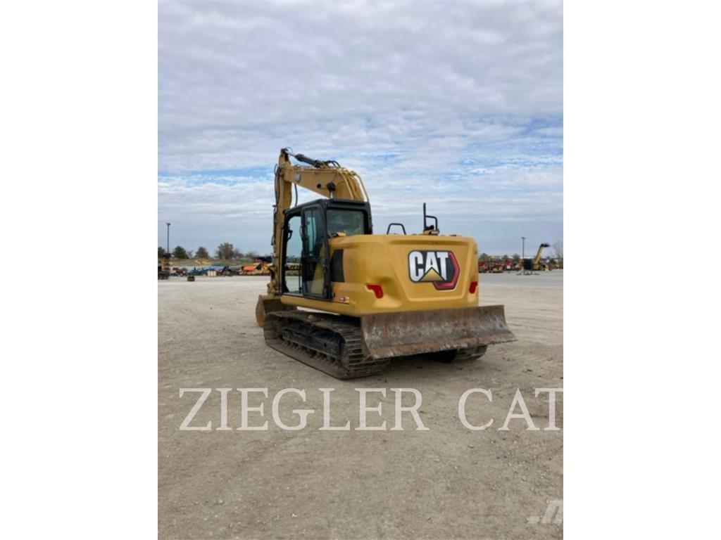 CAT 313-07GC Pásové rýpadlá