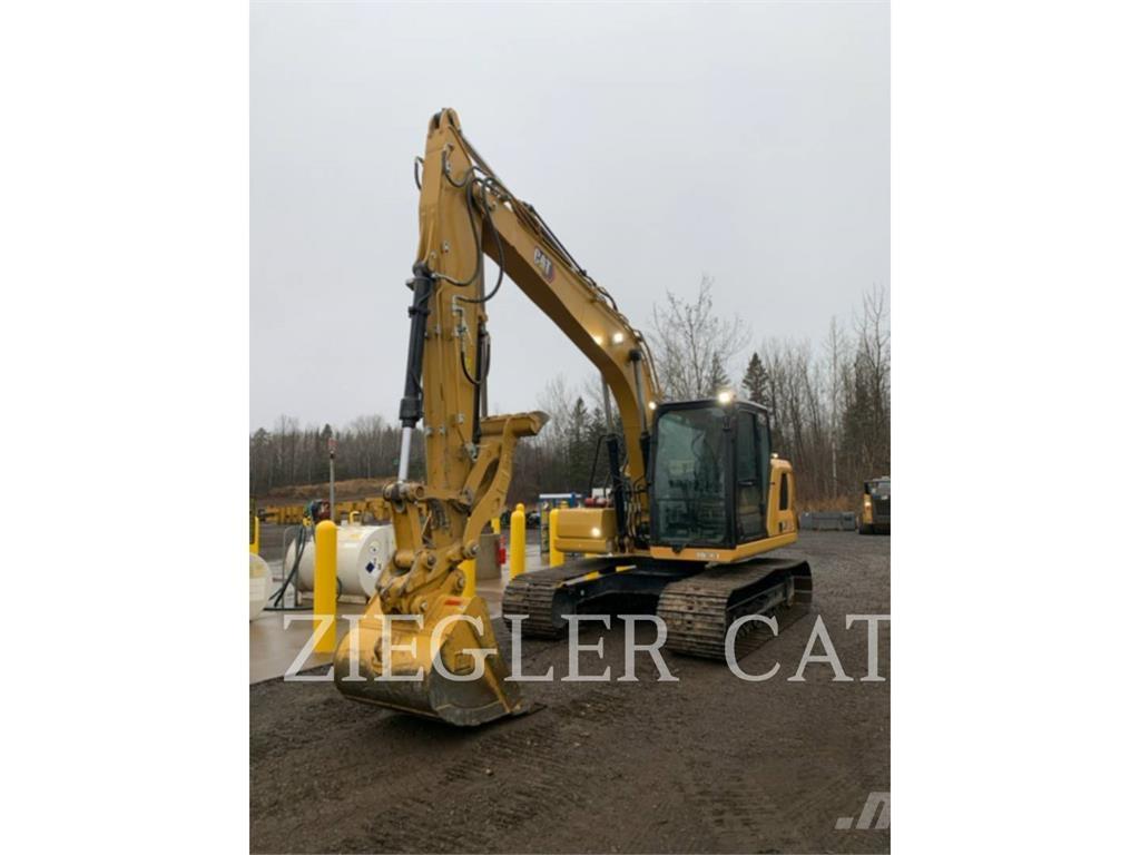 CAT 313-07GC Pásové rýpadlá