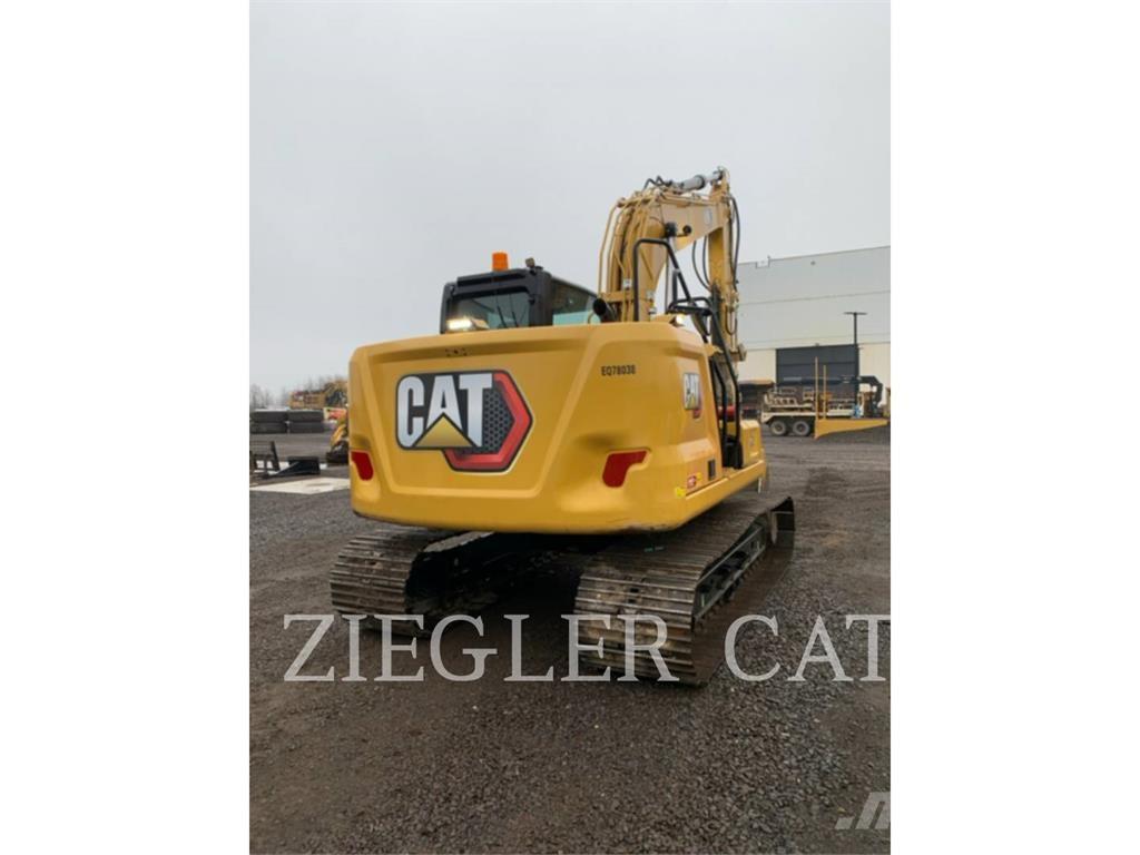 CAT 313-07GC Pásové rýpadlá