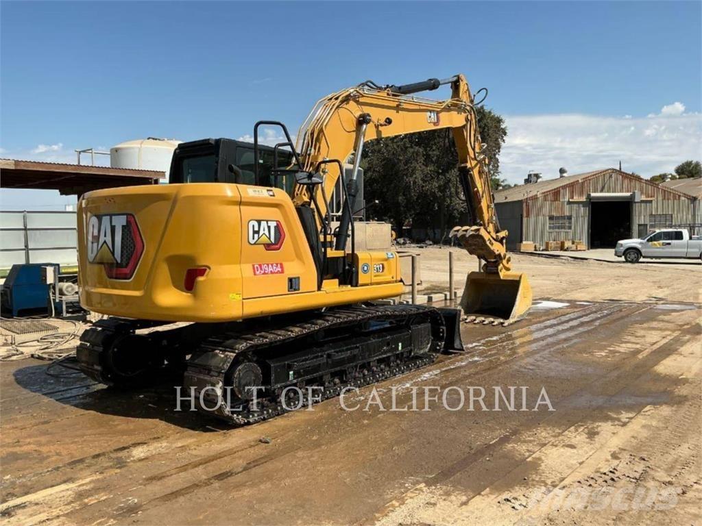 CAT 313 2D Pásové rýpadlá