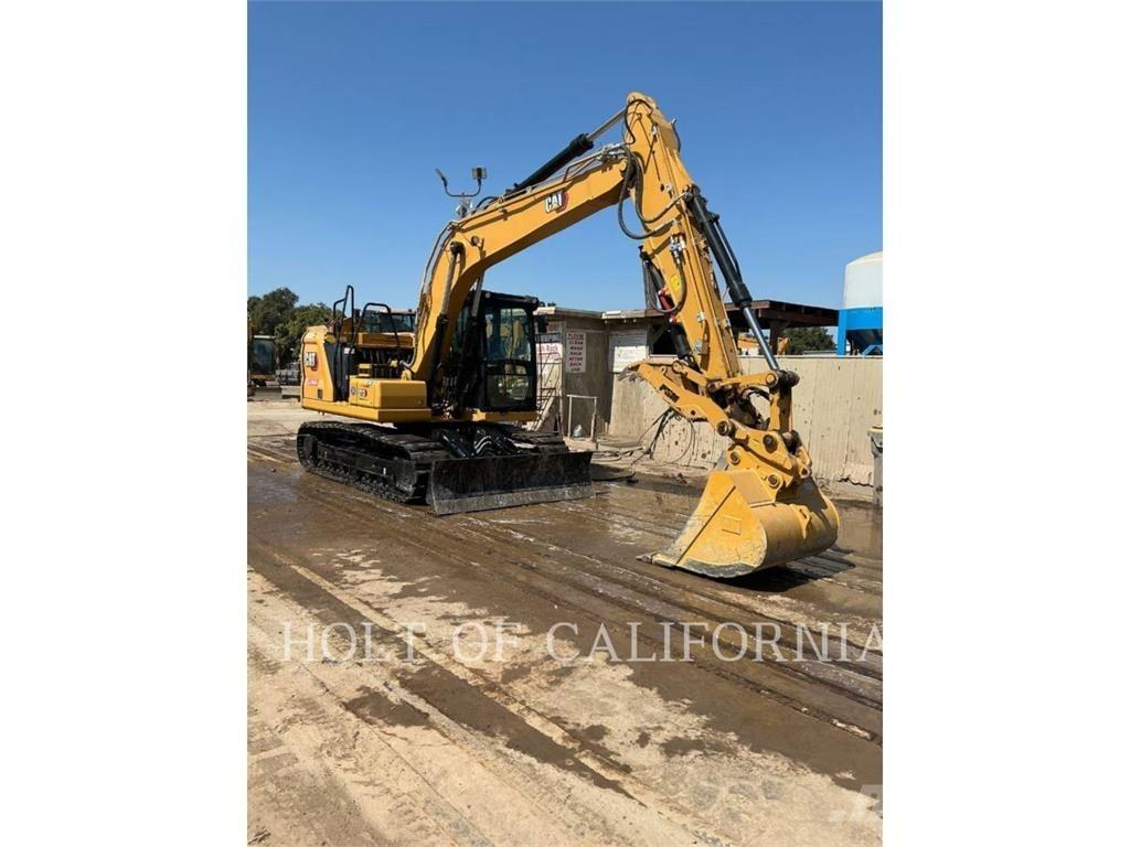 CAT 313 2D Pásové rýpadlá