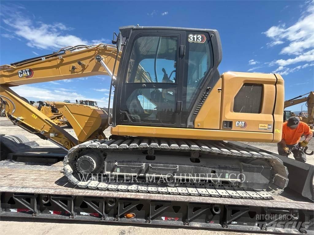 CAT 313 CF Pásové rýpadlá
