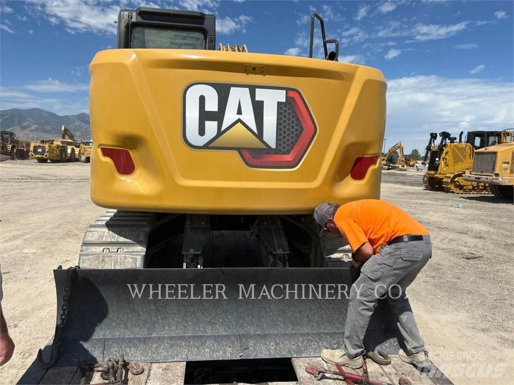 CAT 313 CF Pásové rýpadlá