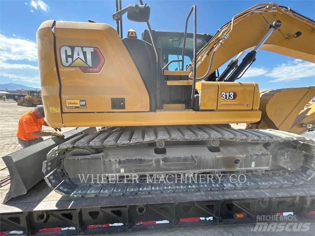 CAT 313 CF Pásové rýpadlá