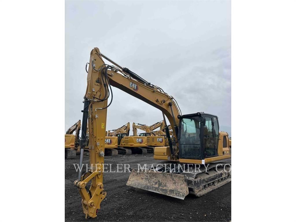 CAT 313 CF Pásové rýpadlá
