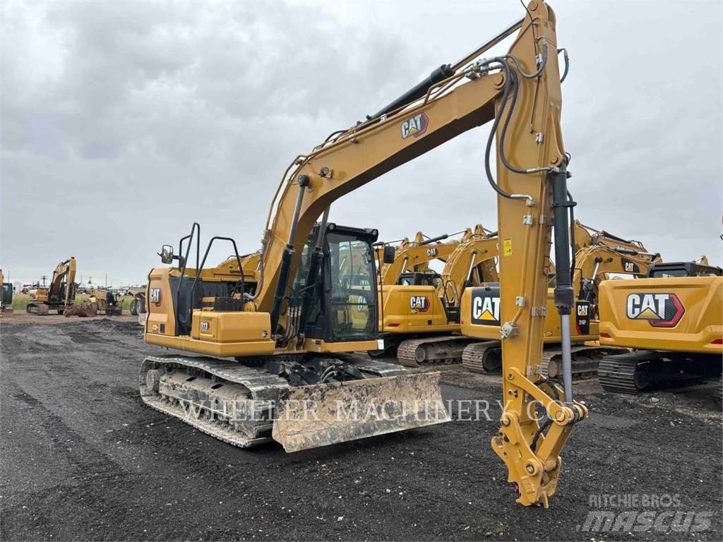 CAT 313 CF Pásové rýpadlá
