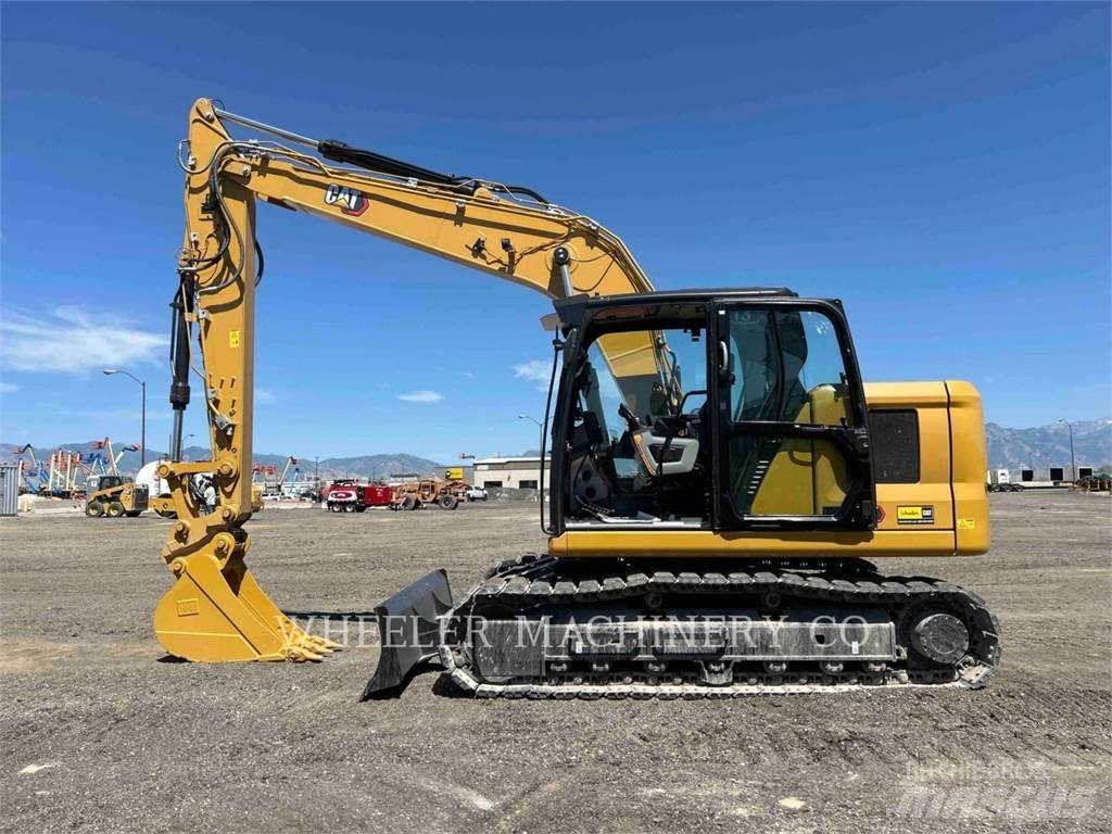 CAT 313 CF Pásové rýpadlá