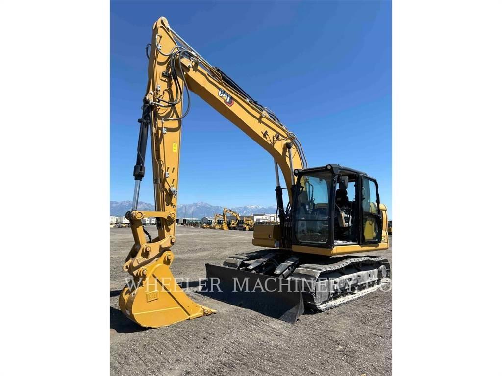 CAT 313 CF Pásové rýpadlá
