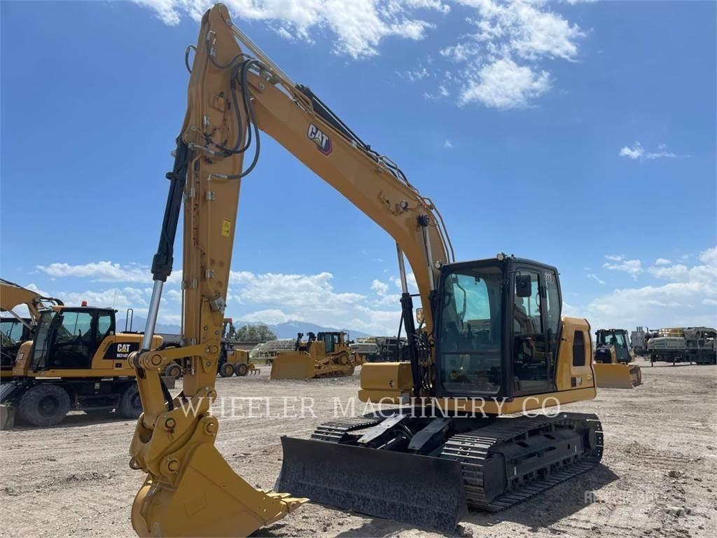 CAT 313 CF Pásové rýpadlá
